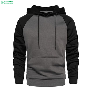 เสื้อฮู้ดดี้เย็บตะเข็บตัดกันอย่างดี ปี 2026 รับผลิตตามแบบ OEM ไม่มีขั้นต่ำในการสั่งซื้อ ผ้าหนา 440 GSM ล้างสีแบบ Distressed Acid Wash เสื้อสเวตเชิ้ตผู้ชาย ผ้าฝ้าย 100% - Product Image 5