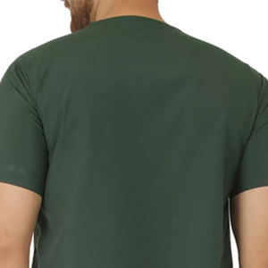 Uniformes de hospital para hombre, nuevo diseño, uniformes de enfermera, uniformes suaves de manga corta, uniformes médicos de hospital personalizados para personal de enfermería - Product Image 5