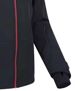 Veste Softshell pour homme, nouvelle arrivée, style fermeture éclair personnalisée, vêtements décontractés, légère, vente en gros, vêtements d'extérieur, veste Softshell à capuche - Product Image 6