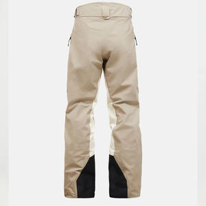 Pantalon de ski sur mesure pour hommes Fournisseur OEM Matériau respirant coupe-vent imperméable Impression et étiquetage de logo - Product Image 5