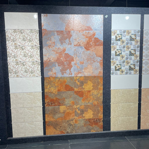 300X600มม. การออกแบบห้องน้ำวิลล่ากระเบื้องเซรามิกนอกระเบียงมาตรฐานกระเบื้องผนังภายนอกเซรามิคสำหรับผนังลานจากอินเดีย - Product Image 1