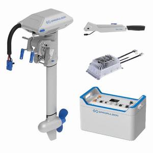 Motor fueraborda eléctrico de grado industrial ePropulsion Navy 3.0, el más vendido, con 4 baterías, compatible con OEM y ODM, listo para usar. - Product Image 3