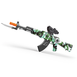 Réplica de Pistola de Hidrogel AK 47 Legendaria, con Accesorios y Objetivos - Product Image 1