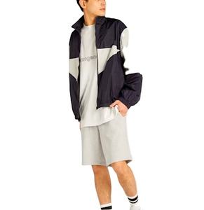Chaqueta cortavientos de nailon con estilo para hombre, chaqueta cortavientos de moda informal personalizada con cremallera, chaqueta cortavientos ligera para correr y gimnasio - Product Image 4