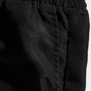 ชุดเซ็ตเสื้อยืดแขนสั้นกางเกงขาสั้นลำลองสำหรับผู้ชาย ผ้าโพลีเอสเตอร์ 100% แห้งเร็ว 2 ชิ้น สีสันตามสั่ง - Product Image 6