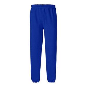 Pantalones con forro polar para hombre Pantalones gruesos de invierno Pantalones casuales sueltos cálidos Joggers Pantalones - Product Image 4