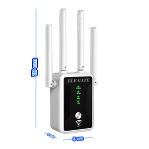 Repetidor WiFi Gigabit de Doble Banda 3800Mbps 2.4G/5GHz, Extensor AP, Amplificador de Señal 4G para Red GPRS - Product Image 2