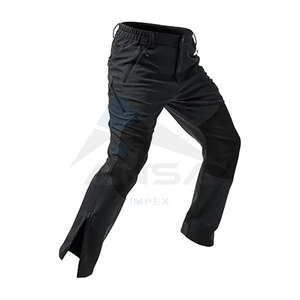 Pantalon cargo de sport d'hiver pour homme, couleur anthracite, taille L, entrejambe de 32 pouces, imperméable, coupe-vent, isolé, pour le ski, le snowboard et les activités de plein air - Product Image 1