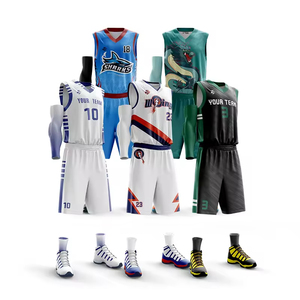 Vente en gros de maillots de basket-ball de haute qualité pour hommes - Product Image 1