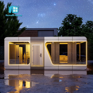 منازل حاويات فاخرة بغرفتي نوم بطول 40 قدمًا، منازل حاويات مسبقة الصنع - Product Image 3