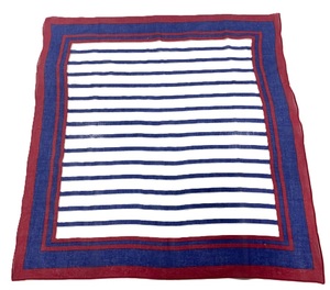 Foulards bandana carrés en coton imprimé couleurs personnalisables utilisation estivale cadeau en tissu de qualité de Mumbai Inde exportateurs - Product Image 1