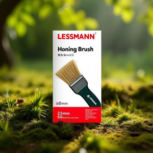 แปรงขัดเงา IBFH D.18 มม. K120 ขนแปรงลวดยาว 2.5 มม. ความยาว 60 มม. โดย LESSMANN - Product Image 3