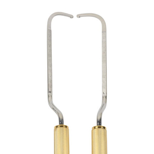 Ensemble de 2 dissectionneurs de sein AGRIS Dingman, gauche et droite, 36 cm, vente en gros, dissectionneurs de sein professionnels - Product Image 6