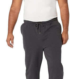 Pantalons de jogging pour hommes de haute qualité, logo personnalisé, taille élastique, taille mi-haute, décontractés, en toile, poids moyen, imperméables, 100% coton, style streetwear - Product Image 6