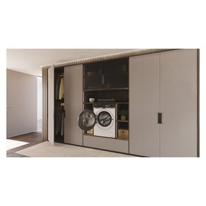 Lavasciuga 12 + 7 Kg SERIE X 11 HWD120 BD16397EUS Blanco y Negro clase AA 1600 giri/min (60x66x85cm) - Product Image 6