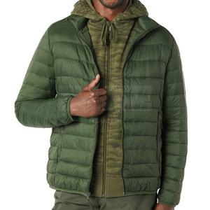 2025 New Style Men's Puffer Jacket Breathable Winter Wear OEM Service High Quality From Pakistan - Product Image 2