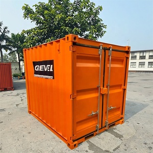 บ้านคอนเทนเนอร์ทรงลูกบาศก์สูง40ft ทันสมัยพร้อมโซลูชันสำนักงานเคลื่อนที่ดีไซน์ใหม่สำหรับสำนักงาน20FT - Product Image 1