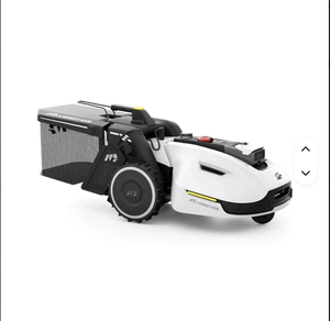 Tondeuses robotisées MEHTAB MAMMOTIONS LUBA 2 AWD 3000X 5000X 10000X sans fils périmétriques - Product Image 2