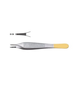 คีมหนีบเนื้อเยื่อ Adson TC ทังสเตนคาร์ไบด์ทำจากสเตนเลสเกรดเยอรมัน - Product Image 4