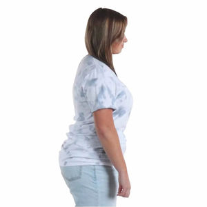 Offres Spéciales Nouveautés T-shirt oversize unisexe Tie Dye 100% Cotton Tie-Dye T-Shirt - Product Image 5