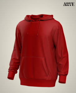 Sweat à capuche surdimensionné pour imprimer 100% coton tailles chaudes et confortables EU et US - Product Image 5