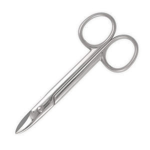 High Quality Cuticle <b>Nail</b> Scissor Sharp Blunt Edge German Stainless Steel Beauty <b>Nail</b> Care Scissor - Product Image 3