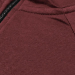 OEM Vente chaude Logo personnalisé Prix bas Haute qualité Léger 100% coton polaire Uni Hiver Hommes Sweat à capuche personnalisé avec fermeture éclair - Product Image 3