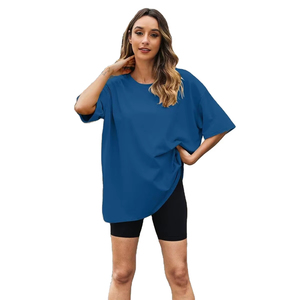 Camiseta Unisex Extra Grande Negra Lisa de 200 g/m², 100 % Algodón, Personalizable, Ecológica, Transpirable, Estilo Urbano, para Hombre y Mujer, Manga Corta - Product Image 1