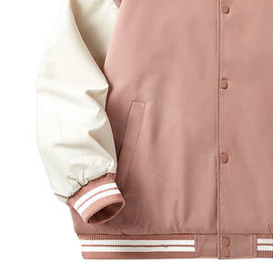 Chaqueta con letras de alta calidad con cuello levantado Diseño de uso al aire libre de secado rápido Nuevo y en venta superior a bajo precio - Product Image 3