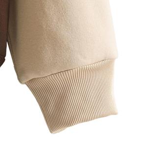 Sudadera Larga de Terciopelo para Mujer, Holgada, Suave, 100% Algodón, Cálida y Cómoda para Uso Diario con Logotipo Frontal - Product Image 2