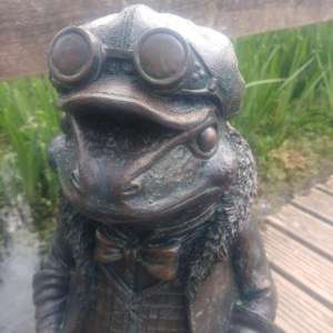 Sculpture de saule en bois patiné vert pour la décoration de jardin, de ferme, de fournitures d'événements, ensembles de statues - Product Image 4