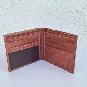 Portefeuille en cuir PU à fermeture ouverte pour homme avec fonction RFID - Product Image 1