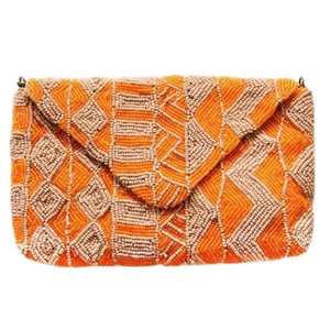 กระเป๋าสะพายไหล่แฟนซีปักลูกปัดทำมือน่ารักสุดหรูทันสมัยทันสมัยทันสมัยทันสมัยทันสมัยทันสมัยโดยงานฝีมือ MD - Product Image 1