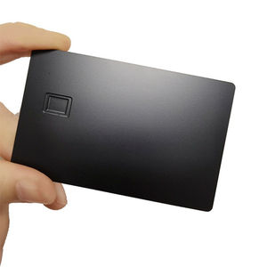 Carte de crédit en métal Gravure laser Cartes en acier inoxydable et laiton pour cadeau de bricolage <span class=keywords><strong>client</strong></span> - Product Image 1