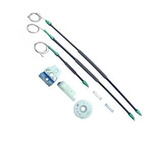 Kit de reparación de vidrio de puerta Delantera-SET para Volkswagen Golf 5 - Product Image 3