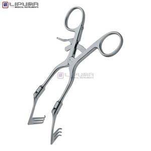 FISCH écarteur 17 cm Instruments médicaux chirurgicaux en acier inoxydable ORL oto-rhino-laryngologie écarteur réutilisable de haute qualité chirurgical - Product Image 4