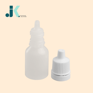 JK Packaging Solutions Vietnam Factory Meilleur prix Flacon compte-gouttes en plastique LDPE de haute qualité de 10ml pour couvercle de garantie M0294 - Product Image 1