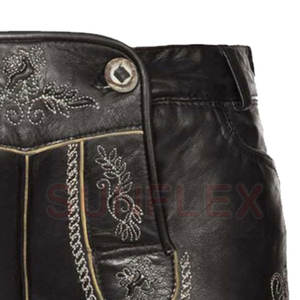 Ropa de calle Transpirable Antiguo Bavarian Lederhosen Tallas grandes Impermeable Bavarian Lederhosen - Product Image 5