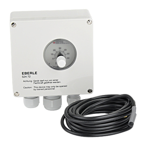 Eberle UTR 60 Regolatore di Temperatura con Sensore Remoto 4,0 m - Product Image 1