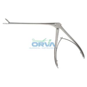 Jeu d'instruments de chirurgie générale en acier inoxydable allemand certifié CE de classe II pince nasale ethmoïde pince à sinus nasal - Product Image 4