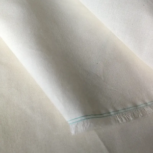 Tela de algodón de alta calidad, materia prima textil, venta al por mayor, tela de punto gris para ropa - Product Image 1