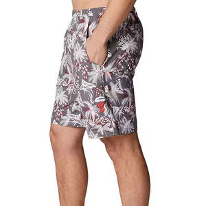 Verano en blanco sublimación 100% poliéster fábrica atlética personalizado Hombre Pantalones cortos impresión Digital Hombre Ropa al por mayor envío de la gota - Product Image 2