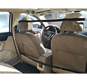 Barrera <span class=keywords><strong>de</strong></span> Seguridad para Perros <span class=keywords><strong>de</strong></span> Alta Calidad para Camionetas, SUV, Sedanes, Malla para Maletero, Cortada a Medida, Divisor <span class=keywords><strong>de</strong></span> Asientos Traseros - Product Image 3