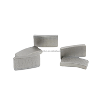 Segment de forets à noyau de béton Segment de trépan de noyau de diamant Segments de diamant Arix