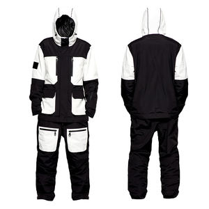 Conjunto de Traje de Esquí Premium Impermeable y Térmico, Chaqueta y Pantalones para Esquí de Montaña en Invierno para Adultos, OEM/ODM - Product Image 6