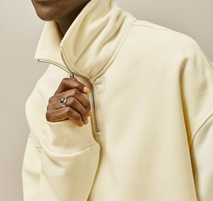 Survêtement d'hiver personnalisé Ville Sports Premium à col rond, 100 % coton, séchage rapide, sweat-shirt et pantalon de survêtement - Product Image 2