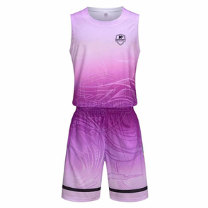 Custom Made Basketball Uniform Team Wear Basketball Uniform 100% Polyester Men Basketball Uniform - Product Image 1