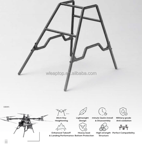 Juego de Soportes Elevados Profesionales de 30 cm para Drones de Carga FC100/FC200, Tren de Aterrizaje de Alta Resistencia, Material Compuesto - Product Image 2