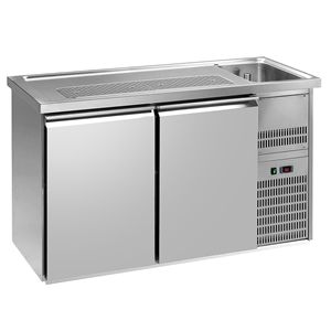 ตู้กดเบียร์แบบ Direct Draw / Kegerator PREMIUM PLUS - 1550x700 มม. - ประตูบานคู่แบบแข็ง - Product Image 3