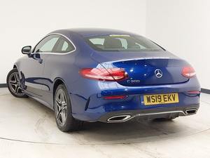 MERCEDES-BENZ CLASE C 2.0 C300 AMG LINE COUPÉ 2019 USADO EN BUEN ESTADO, VOLANTE A LA IZQUIERDA/DERECHA - Product Image 2